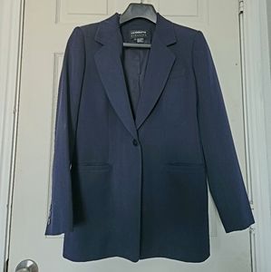Navy blue blazer
